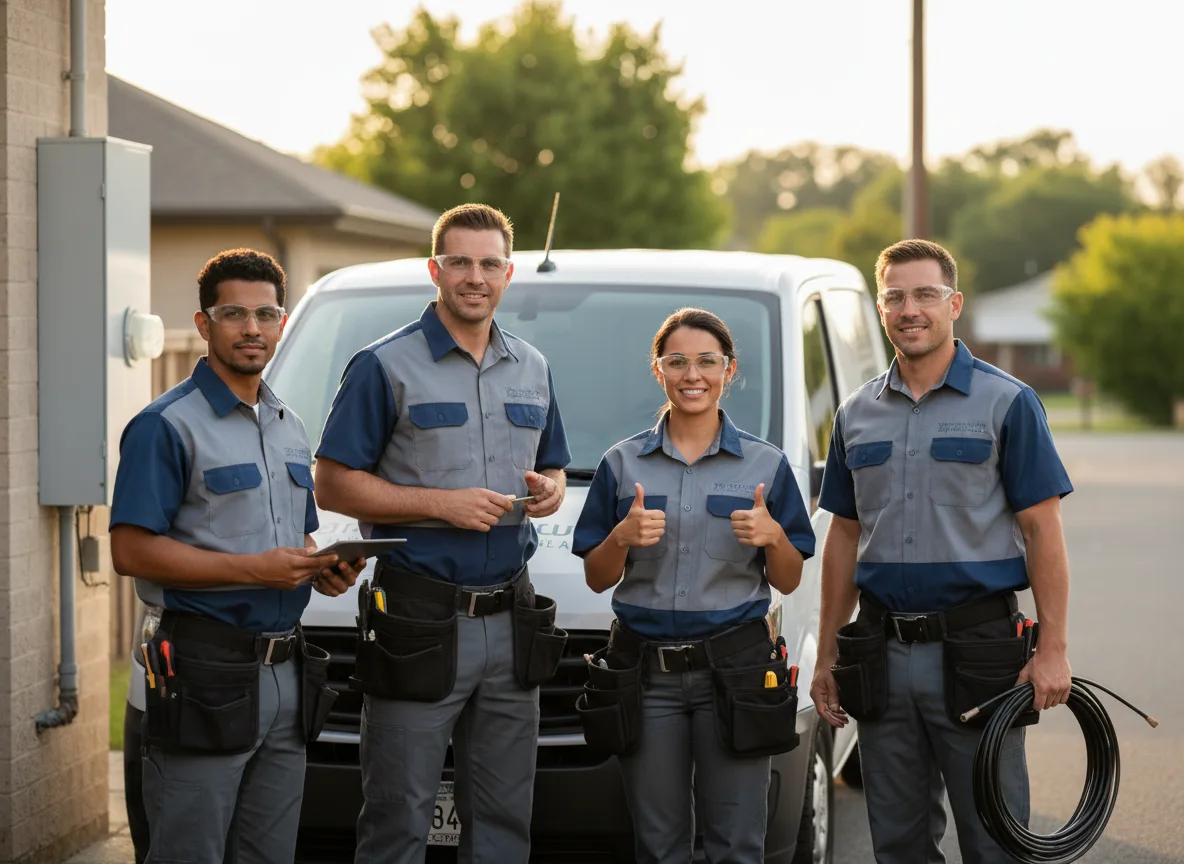 Residential electrical contractor serving homeowners in Creal Springs, IL